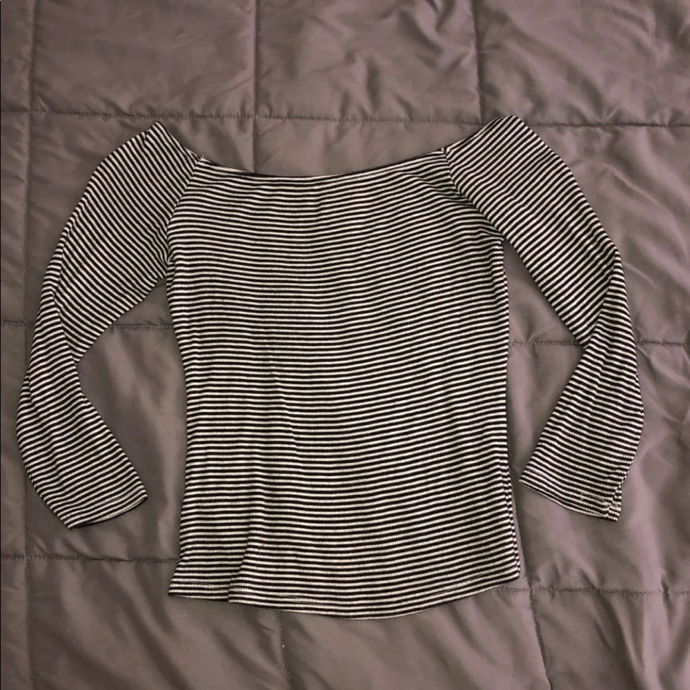 Off the shoulder top